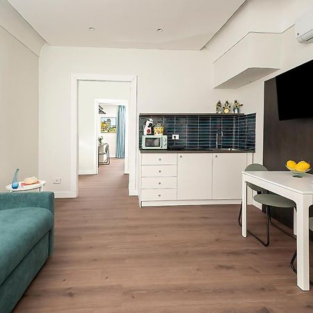 Apartmán Capri Blue Fuorlovado Exteriér fotografie