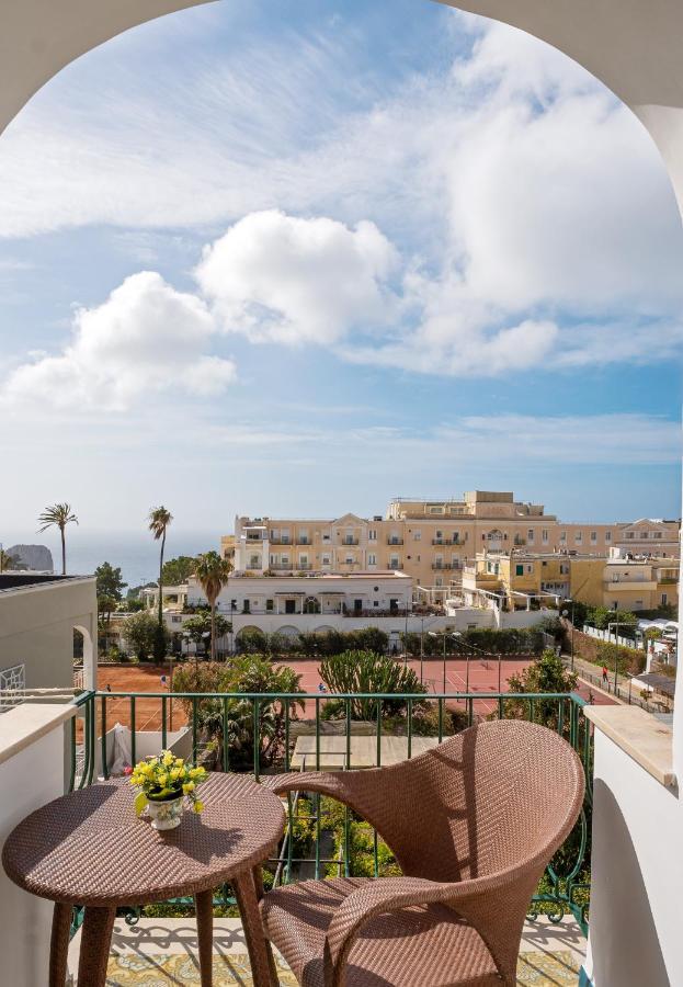 Apartmán Capri Blue Fuorlovado Exteriér fotografie