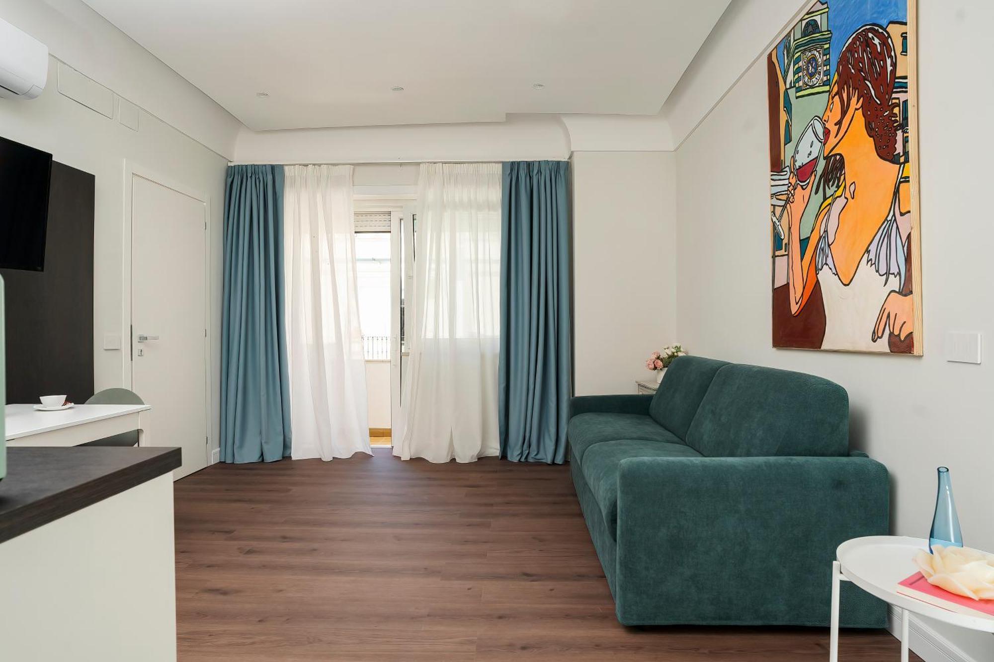 Apartmán Capri Blue Fuorlovado Exteriér fotografie