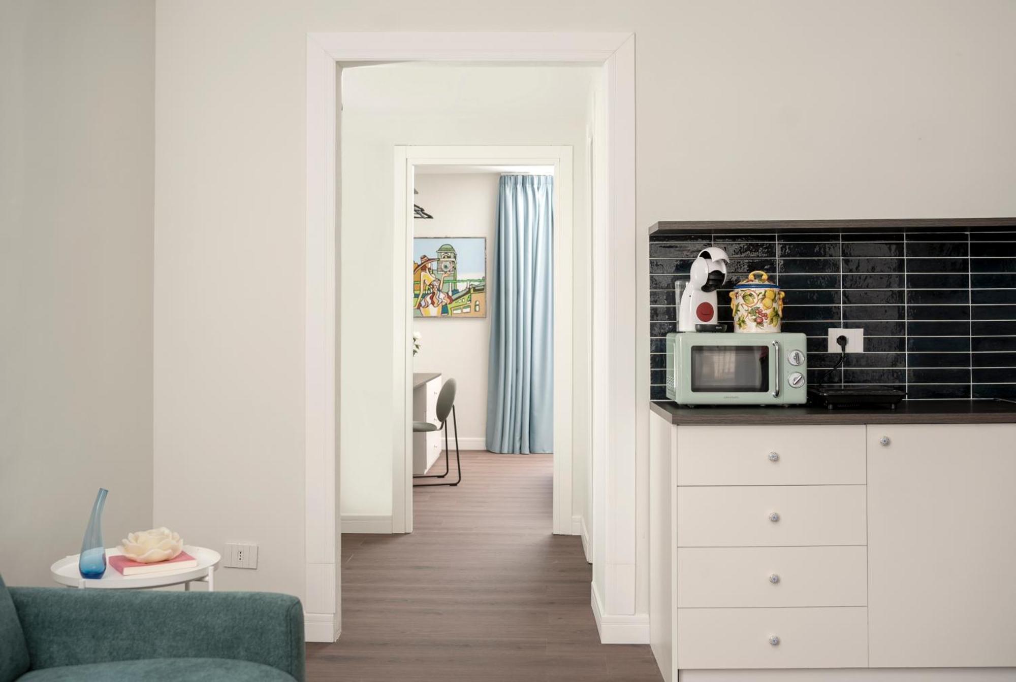 Apartmán Capri Blue Fuorlovado Exteriér fotografie