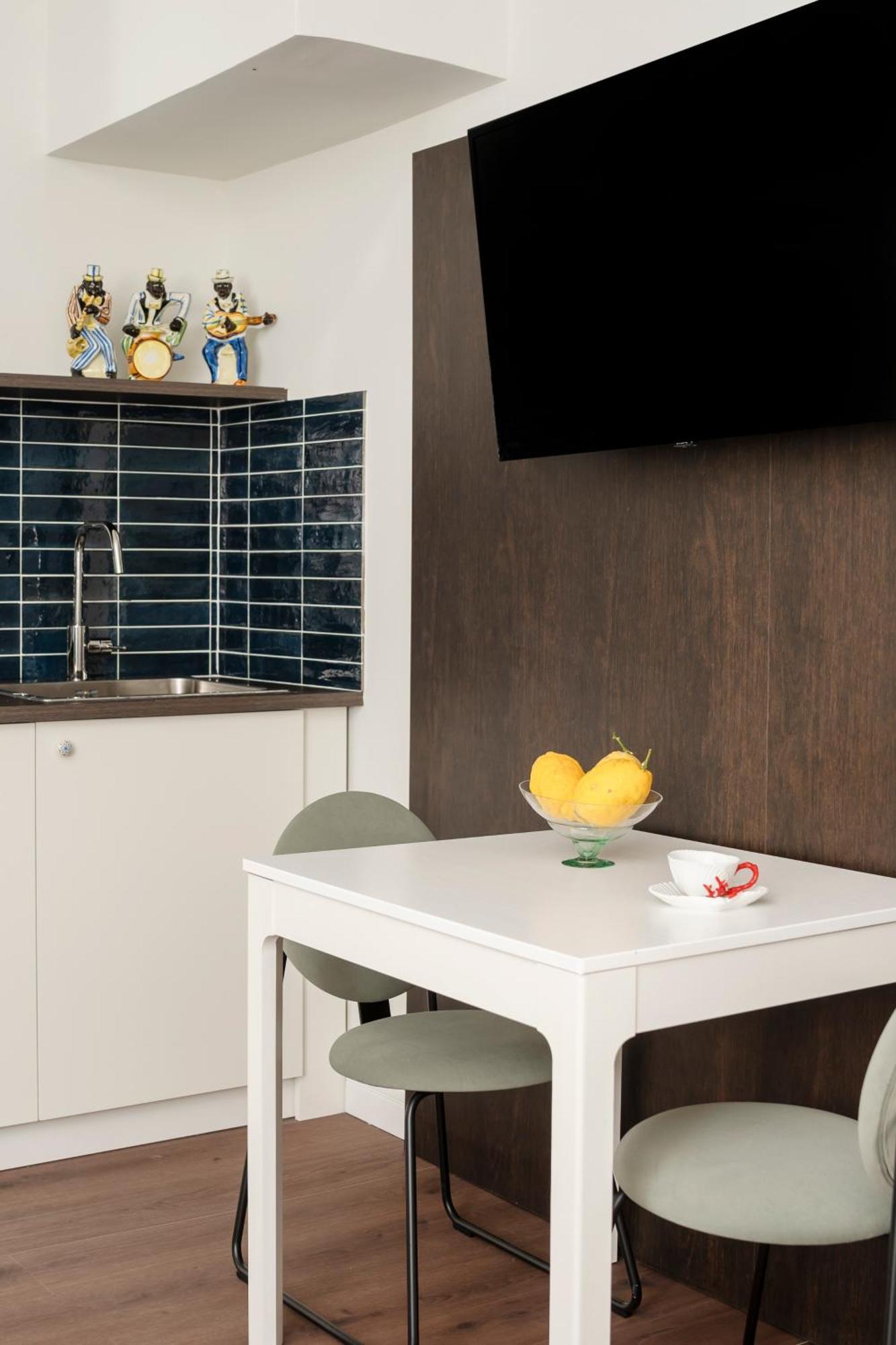 Apartmán Capri Blue Fuorlovado Exteriér fotografie