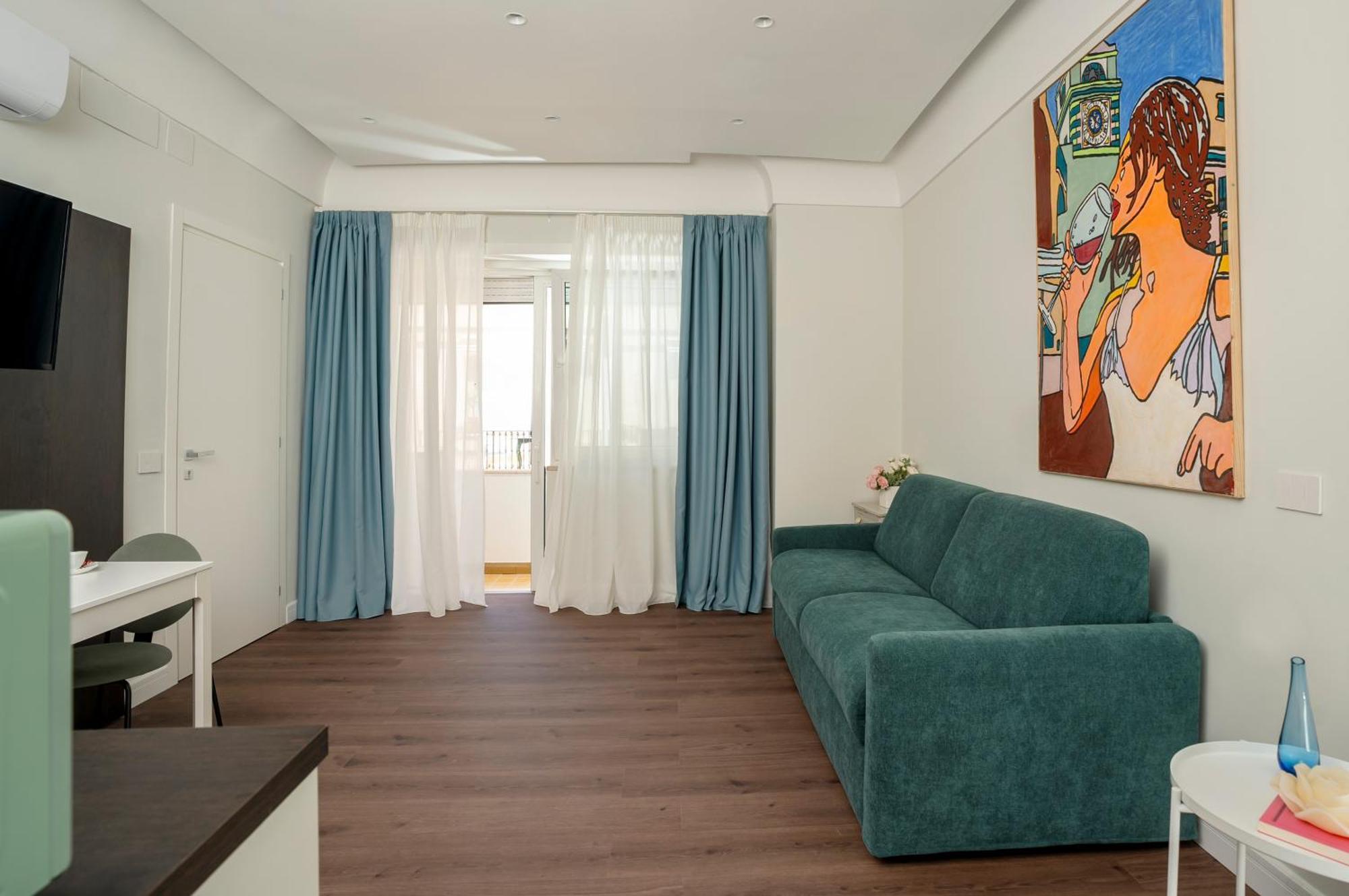 Apartmán Capri Blue Fuorlovado Exteriér fotografie