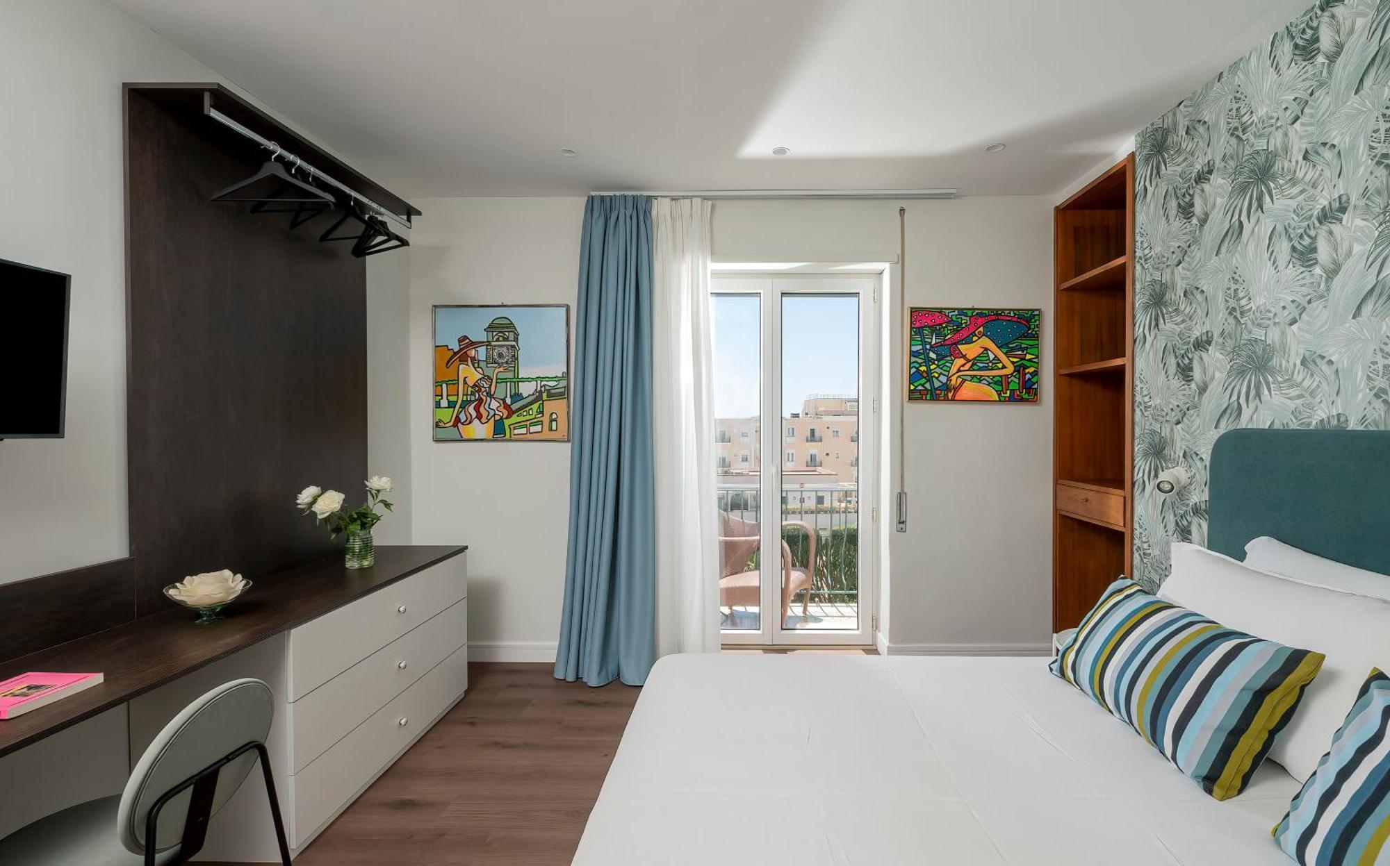 Apartmán Capri Blue Fuorlovado Exteriér fotografie