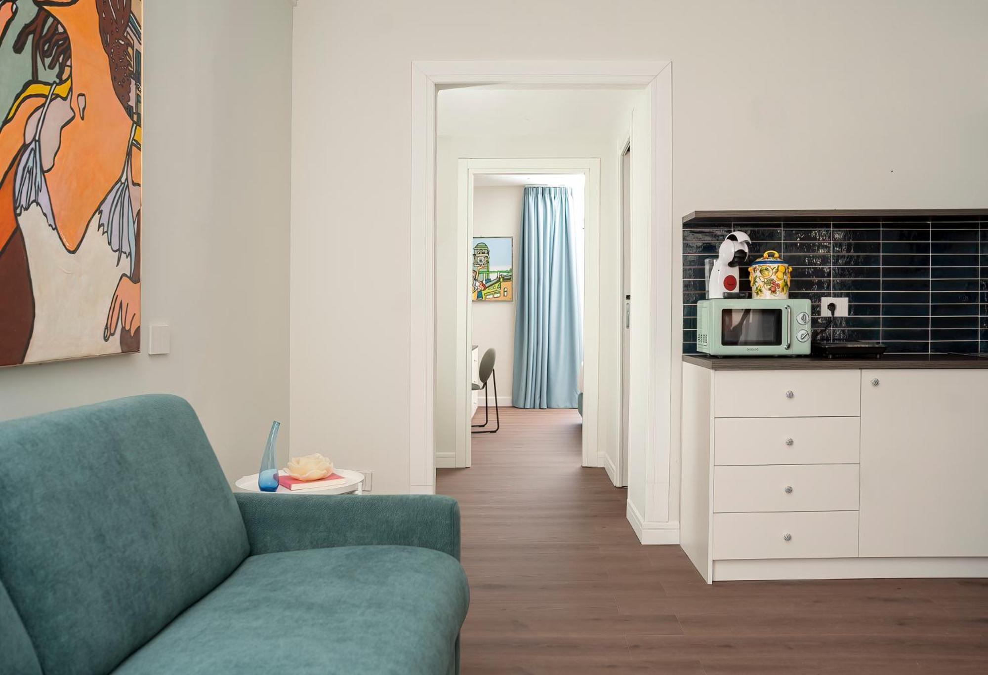 Apartmán Capri Blue Fuorlovado Exteriér fotografie