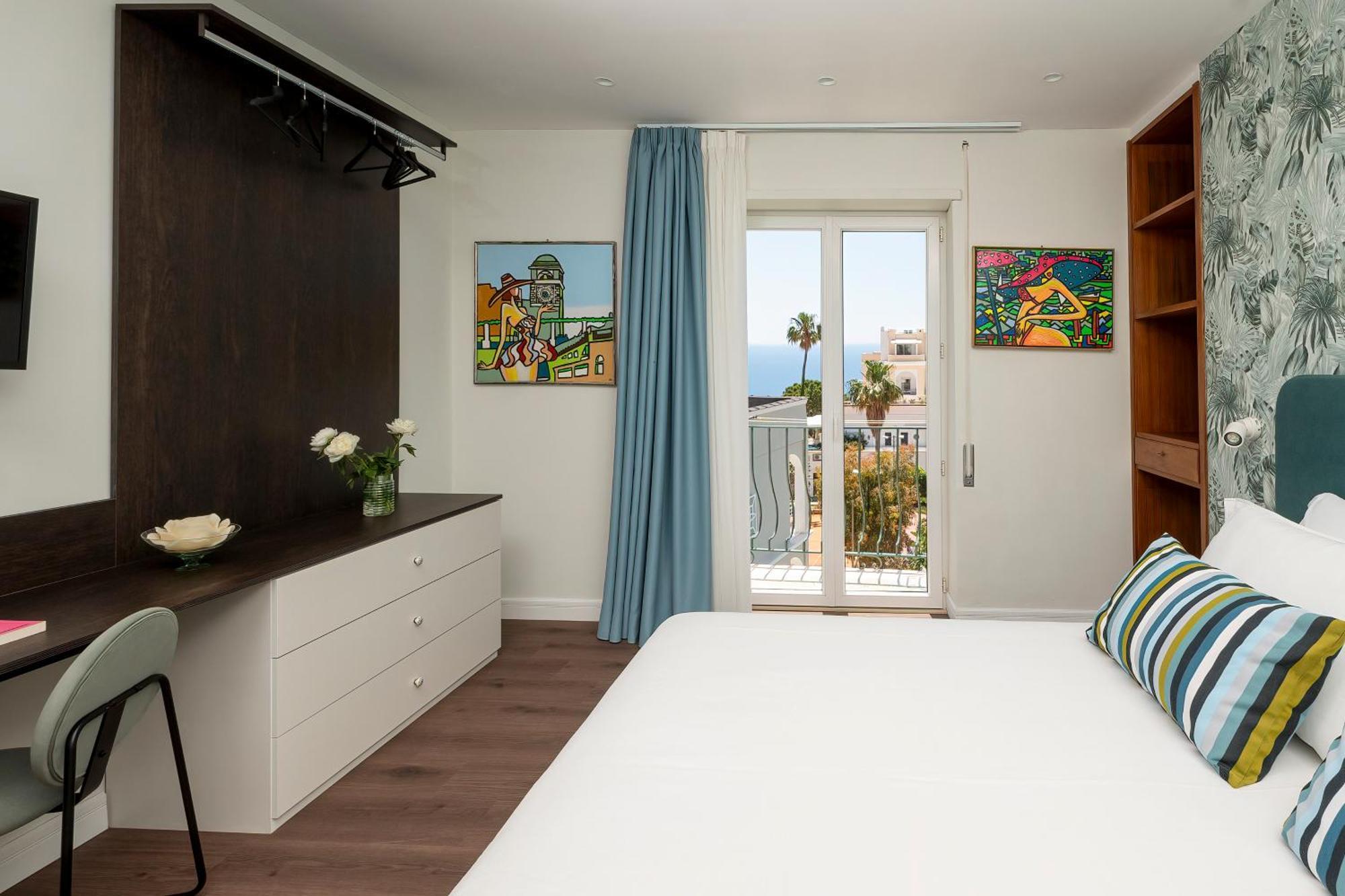 Apartmán Capri Blue Fuorlovado Exteriér fotografie