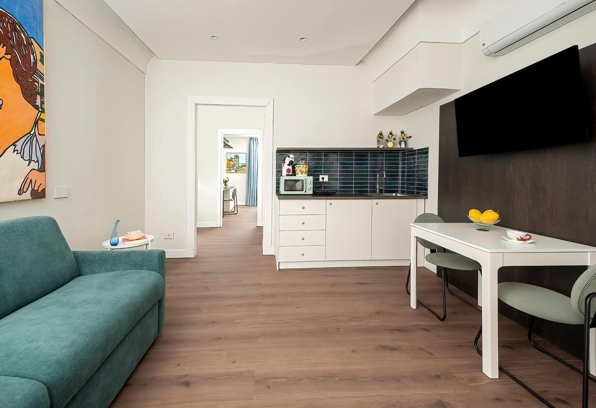Apartmán Capri Blue Fuorlovado Exteriér fotografie