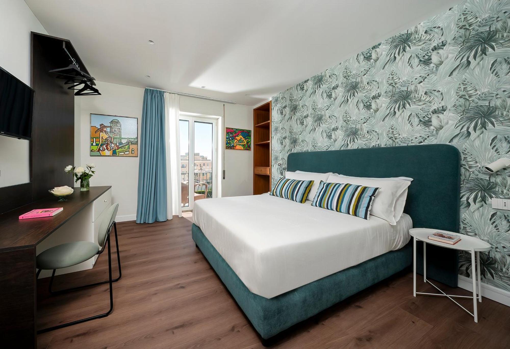 Apartmán Capri Blue Fuorlovado Exteriér fotografie
