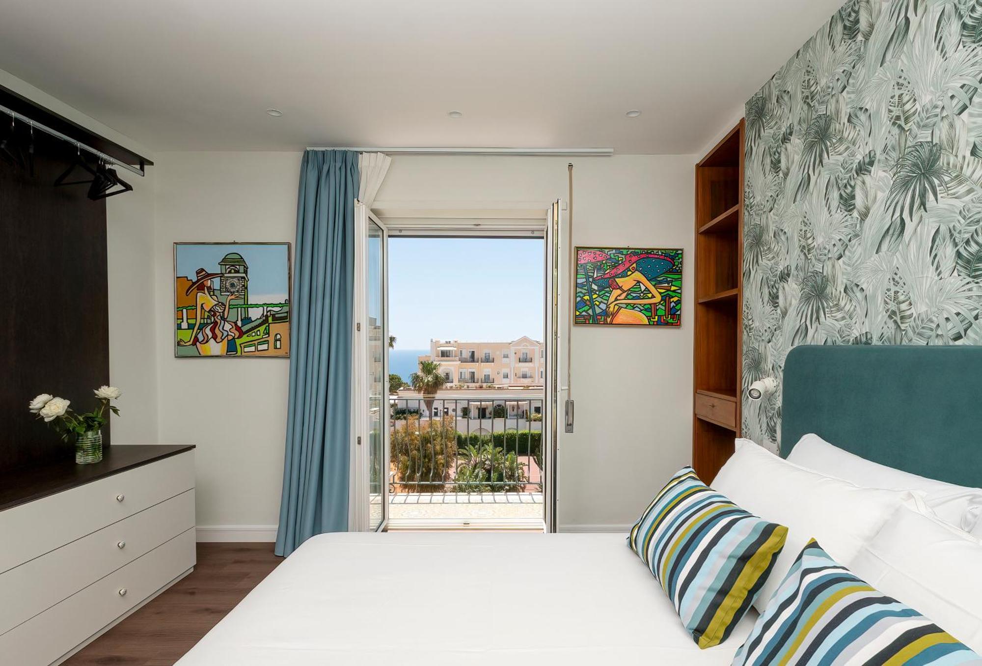 Apartmán Capri Blue Fuorlovado Exteriér fotografie