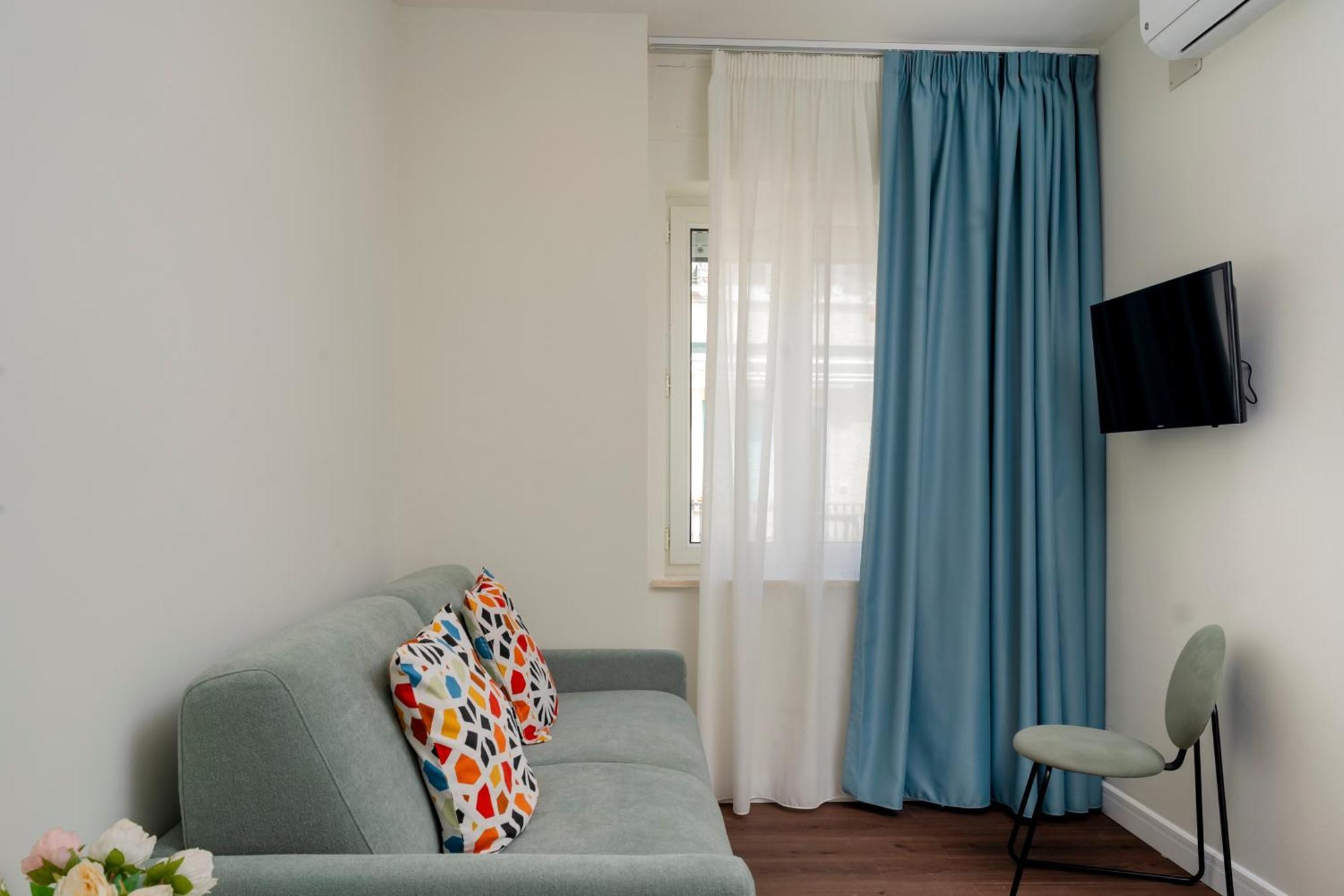 Apartmán Capri Blue Fuorlovado Exteriér fotografie