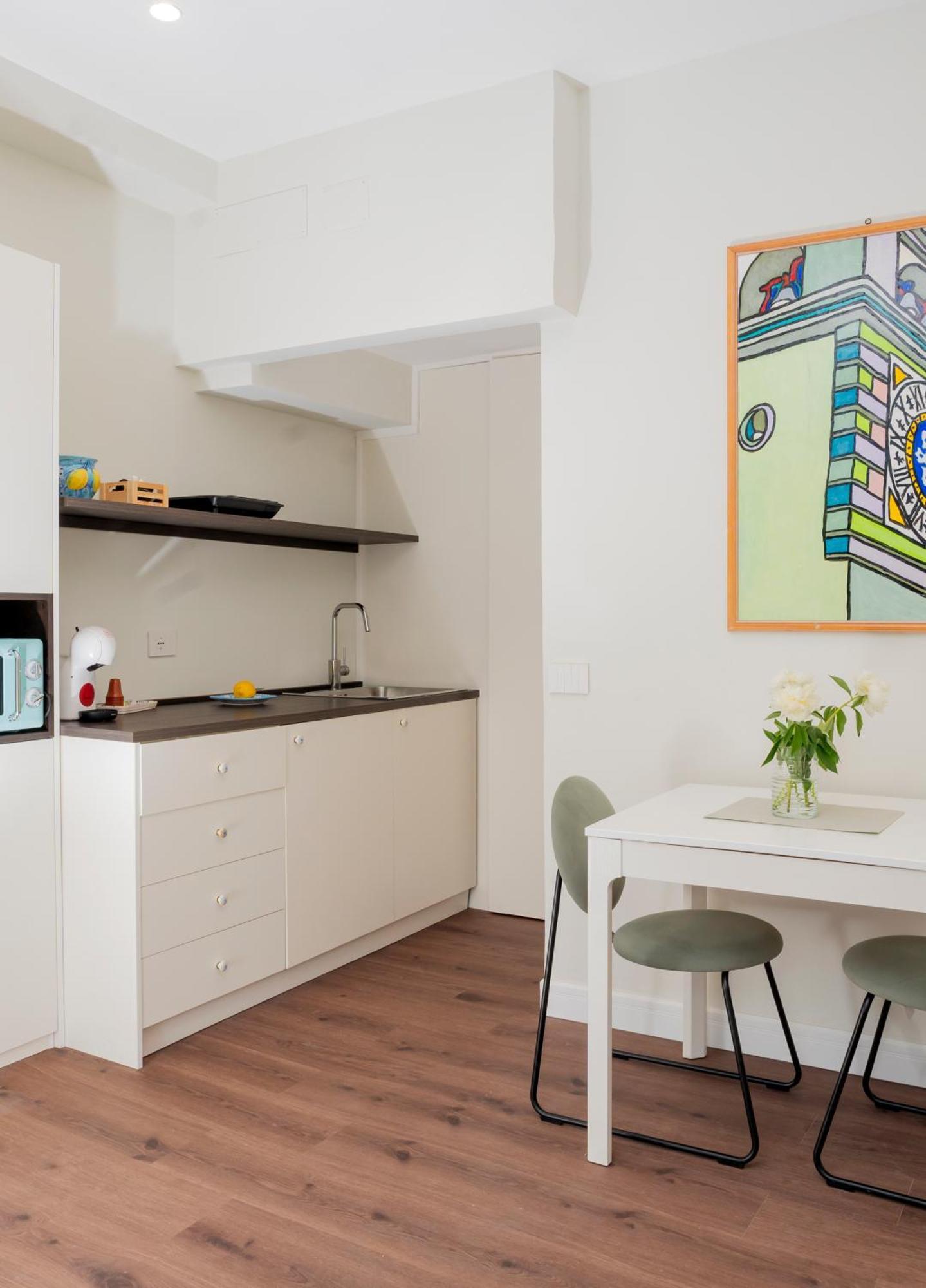Apartmán Capri Blue Fuorlovado Exteriér fotografie