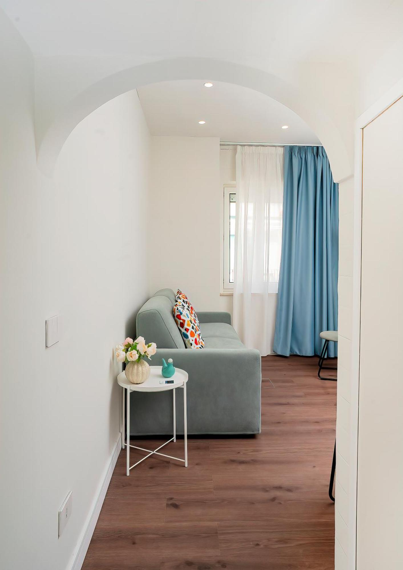 Apartmán Capri Blue Fuorlovado Exteriér fotografie