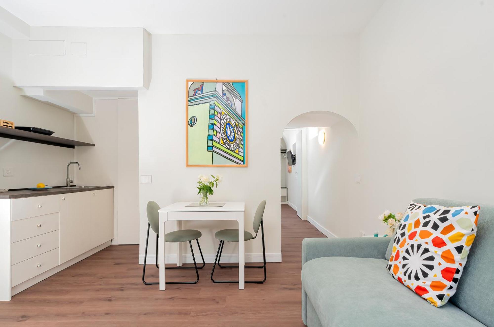 Apartmán Capri Blue Fuorlovado Exteriér fotografie