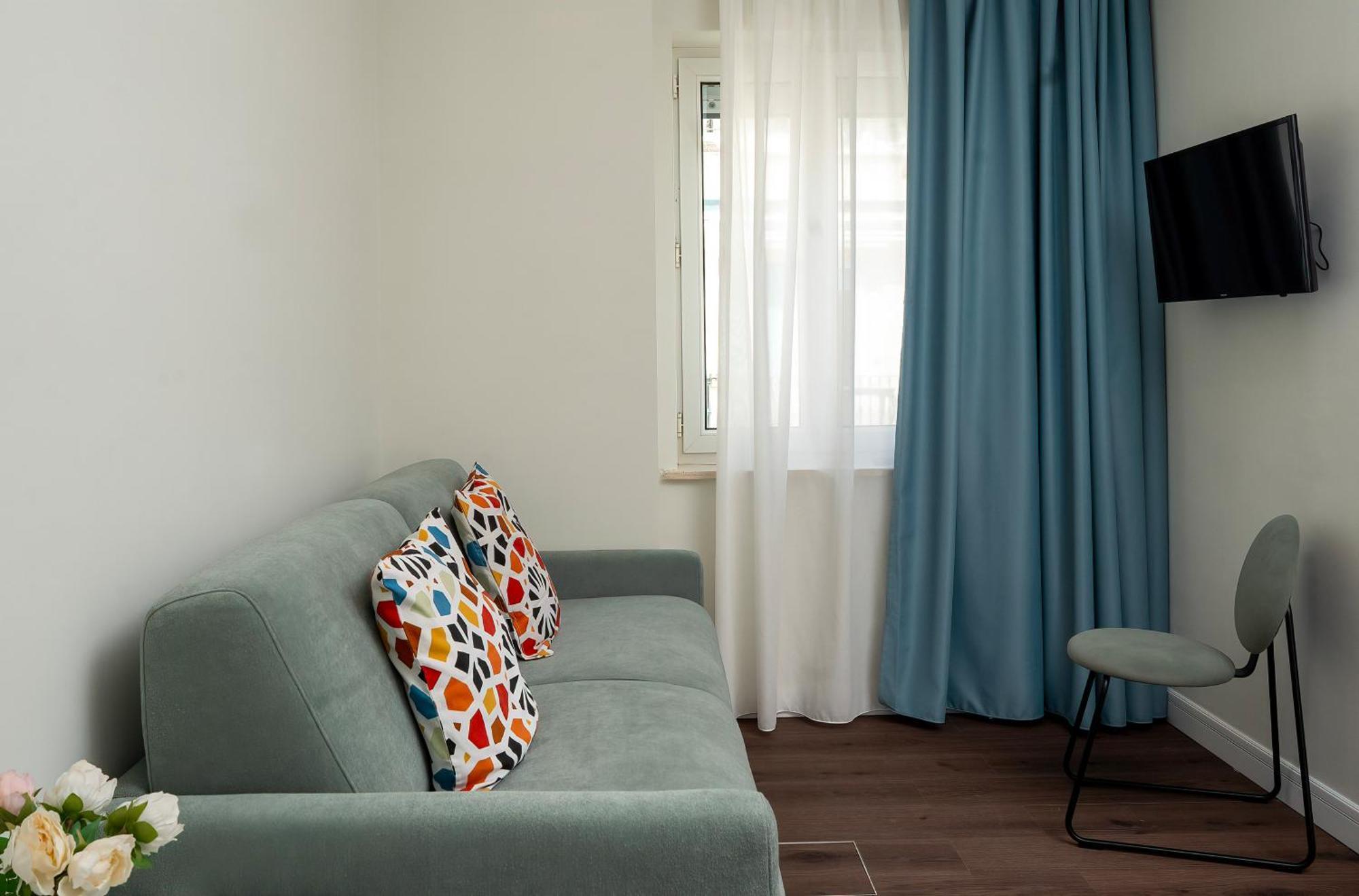 Apartmán Capri Blue Fuorlovado Exteriér fotografie