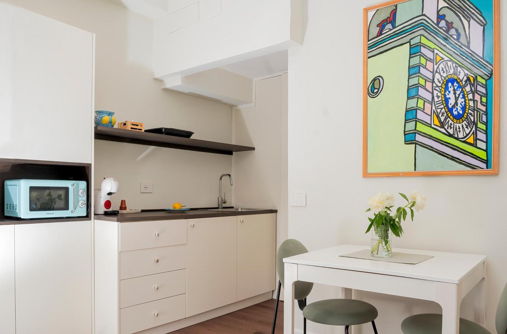 Apartmán Capri Blue Fuorlovado Exteriér fotografie