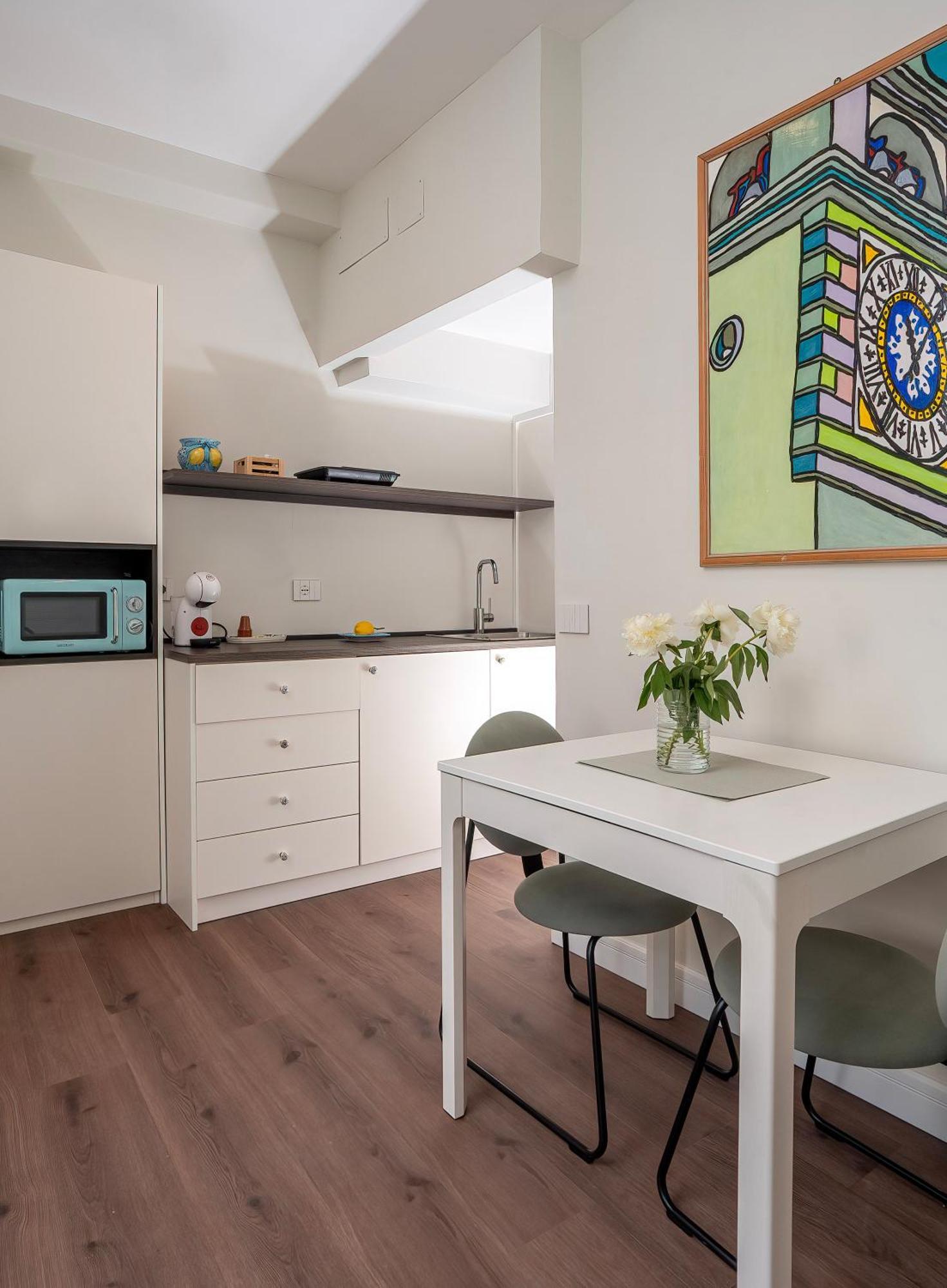 Apartmán Capri Blue Fuorlovado Exteriér fotografie