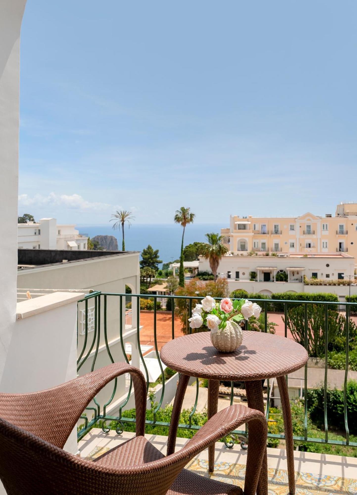 Apartmán Capri Blue Fuorlovado Exteriér fotografie