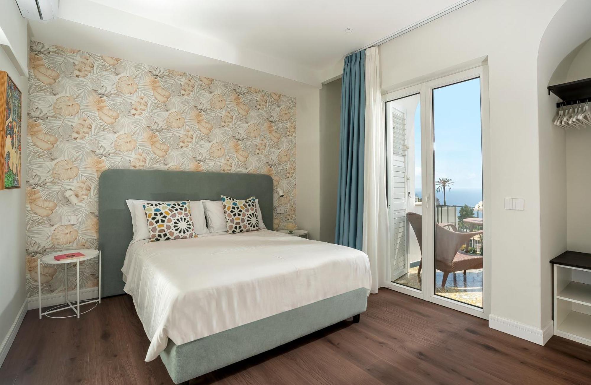 Apartmán Capri Blue Fuorlovado Exteriér fotografie