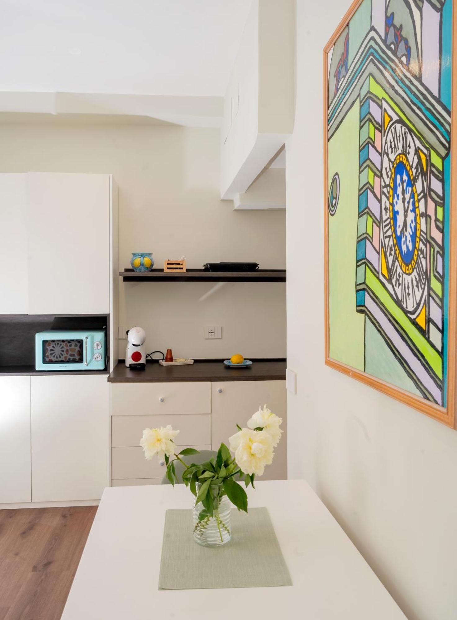 Apartmán Capri Blue Fuorlovado Exteriér fotografie