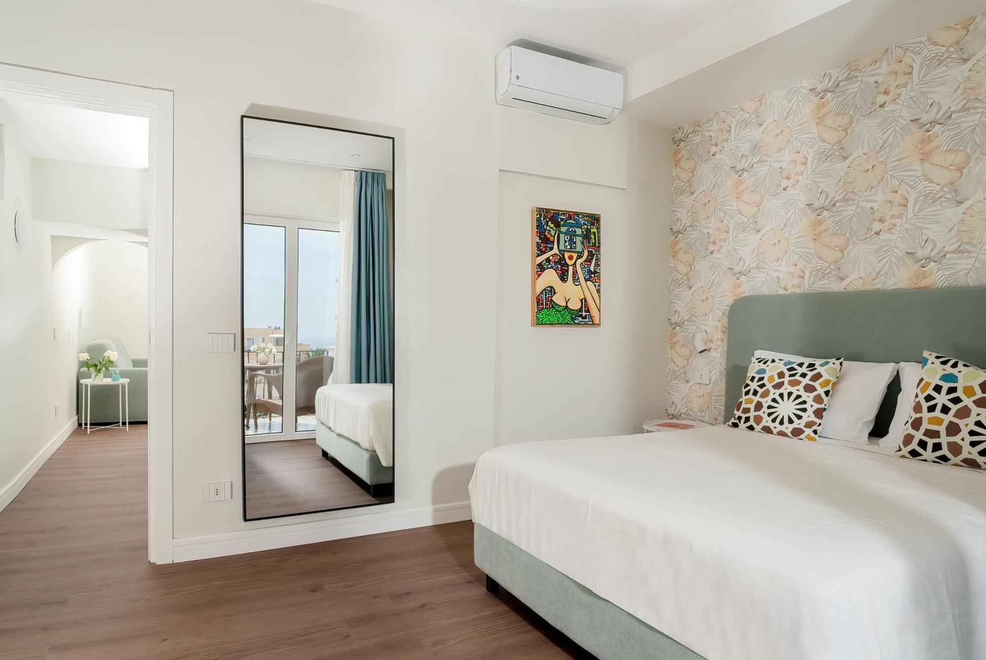 Apartmán Capri Blue Fuorlovado Exteriér fotografie