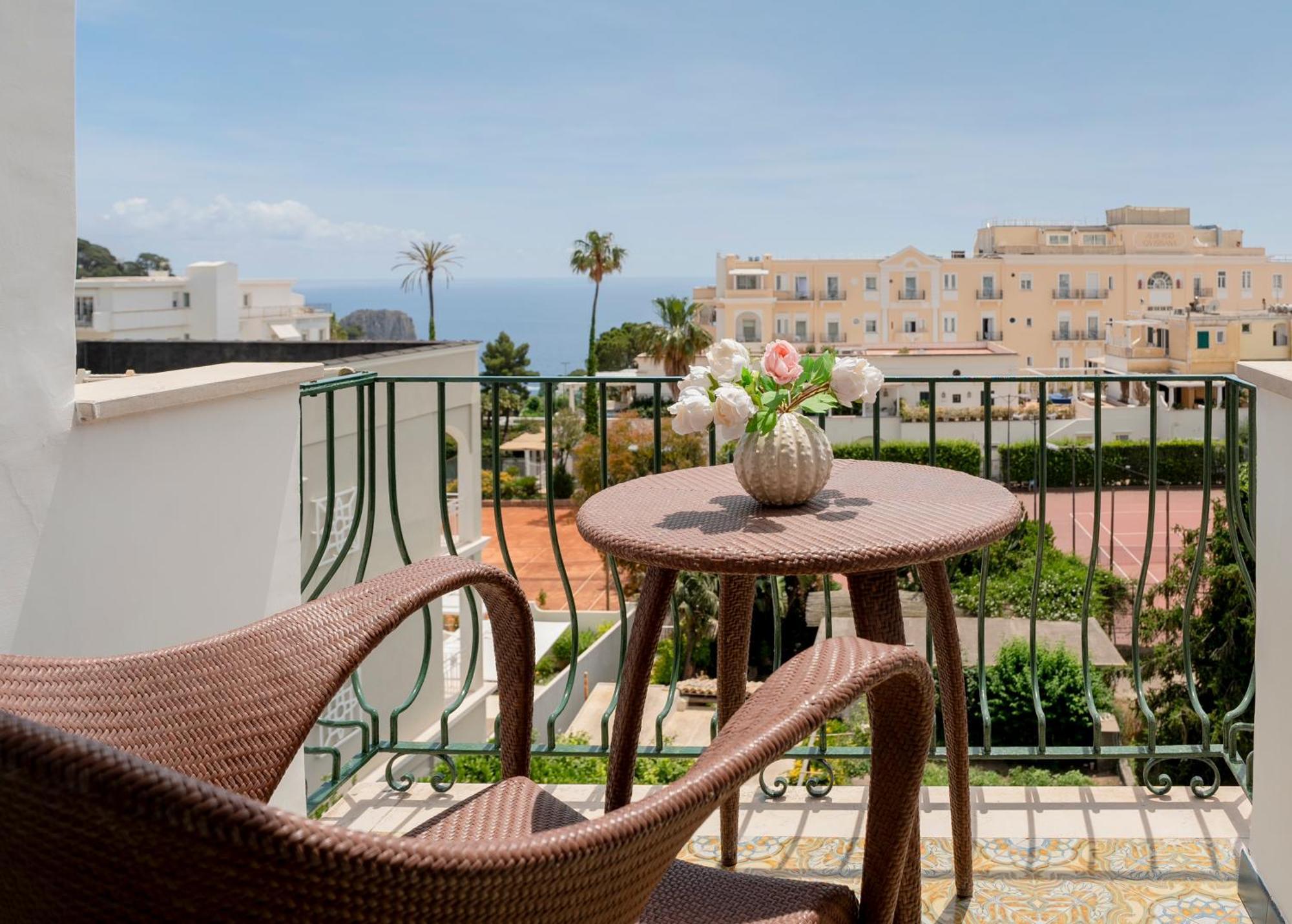 Apartmán Capri Blue Fuorlovado Exteriér fotografie